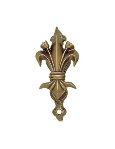 Supporto da parete giglio d'oro