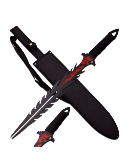 Spada fantasia corta, la fiamma del...