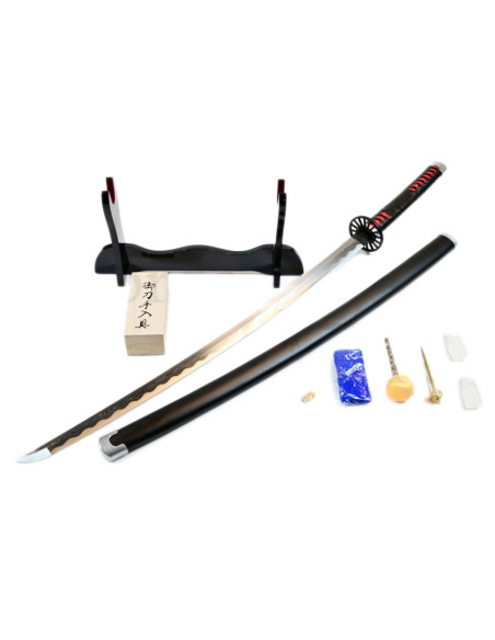 Set katana forgiato a mano Kamado...