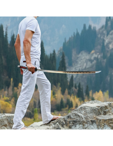 Set katana forgiato a mano Kamado...