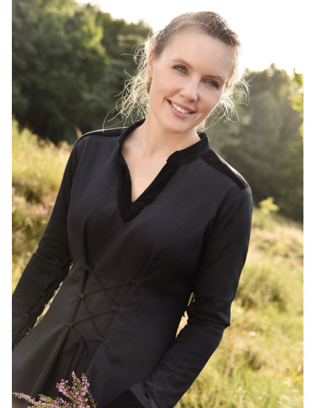 Abito medievale Cortigiana Meira con...