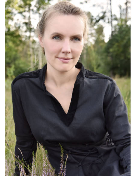 Abito medievale Cortigiana Meira con...