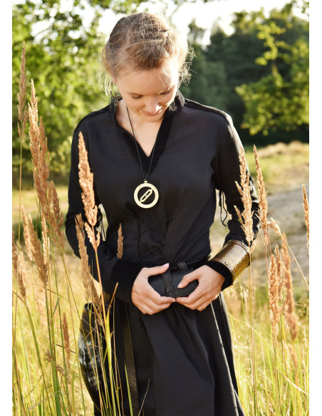 Abito medievale Cortigiana Meira con...