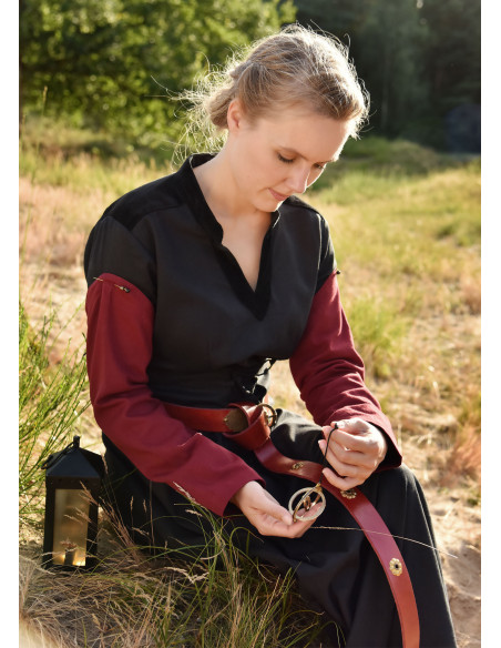 Abito medievale Cortigiana Meira con...