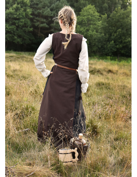 Abito medievale senza maniche Jarle...