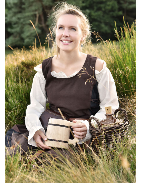 Abito medievale senza maniche Jarle...