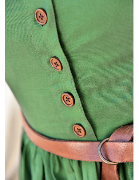 Abito medievale senza maniche Lene in...