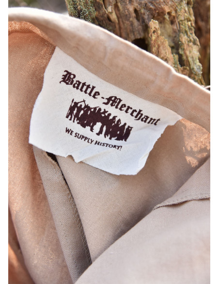 Gonna medievale con taglio ampio,...