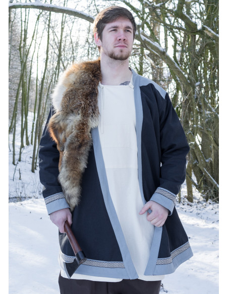 Tunica vichinga Klappenrock Bjorn in...