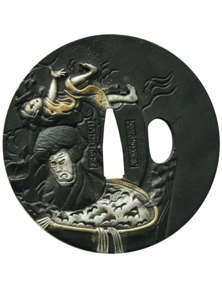 Katana John Lee modella Goemon