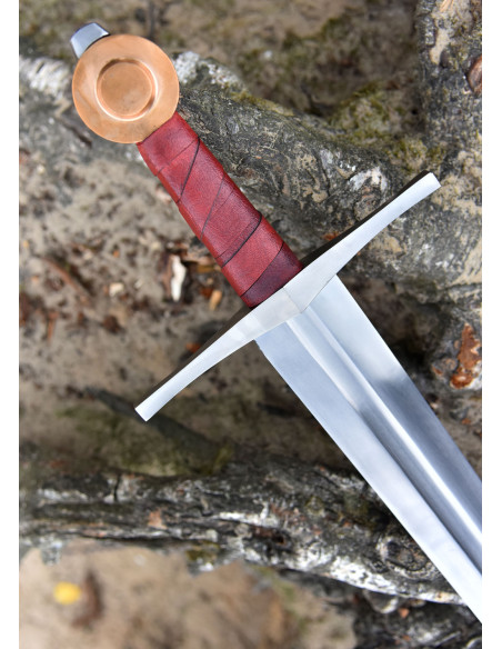 Armando la spada medievale di Lubecca...