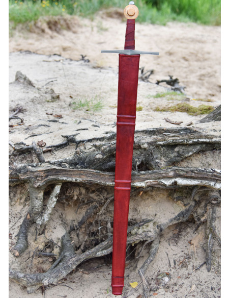 Armando la spada medievale di Lubecca...