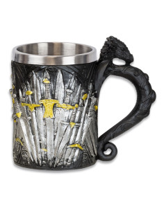 Tazza Spade medievali per collezionisti