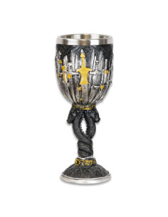 Coppa spade medievali per collezionisti, 20 cm.