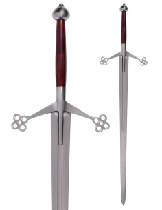 Spada Claymore Scozzese a Due Mani del XVI secolo:... 2