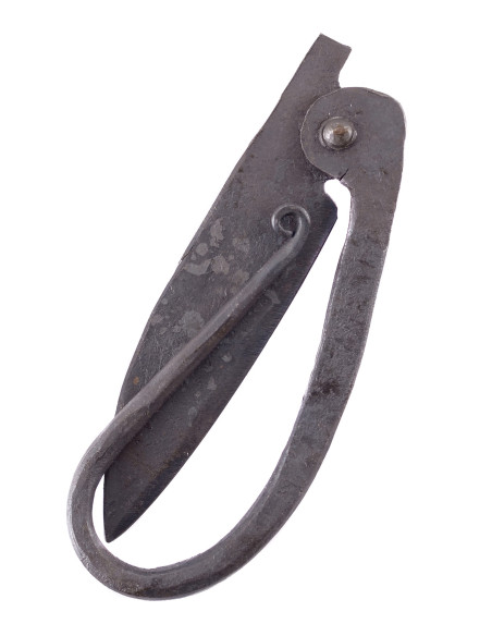 Coltello medievale in ferro forgiato...
