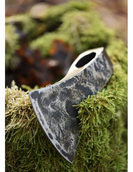 Testa d'ascia in acciaio al carbonio...