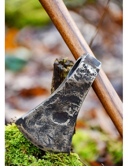 Testa d'ascia in acciaio al carbonio...