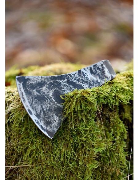 Testa d'ascia in acciaio al carbonio...