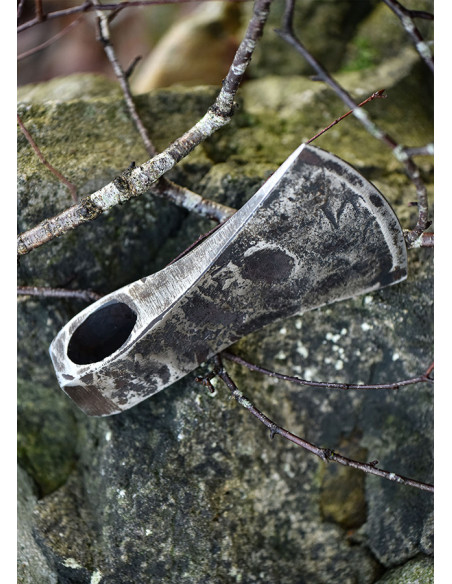 Testa d'ascia in acciaio al carbonio...