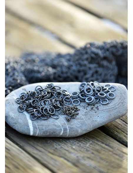 Sacco da 1 kg di anelli di cotta di...