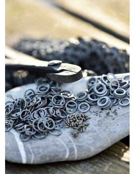 Sacco da 1 kg di anelli di cotta di...