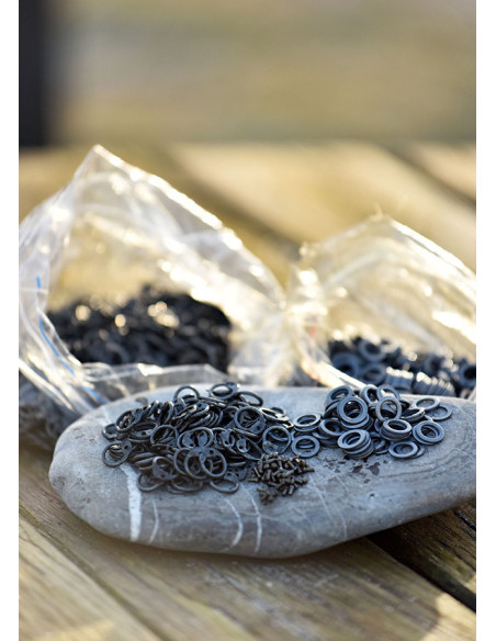 Sacco da 1 kg di anelli di cotta di...