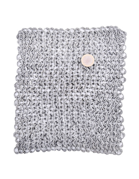 Cotta di maglia in alluminio 20 x 20... Cotta di maglia in alluminio 20 x 20...