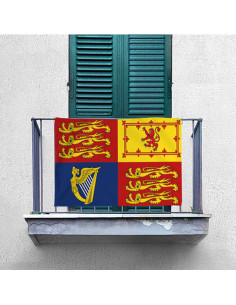 Stendardo della Casa Reale Britannica (70x100 cm.) 2