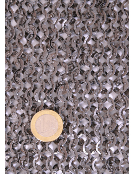 Sacco da 1 kg di anelli con rivetti...