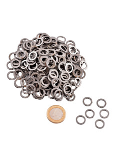 Sacco da 1 kg. con anelli piatti per cotta di maglia