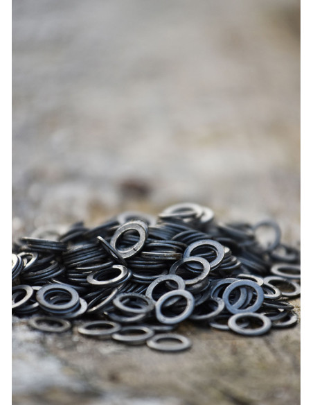 Sacco da 1 kg. con anelli piatti per...