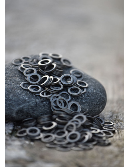 Sacco da 1 kg. con anelli piatti per...