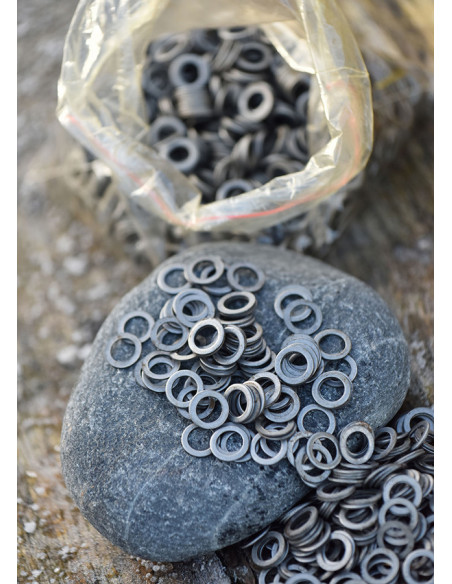 Sacco da 1 kg. con anelli piatti per...