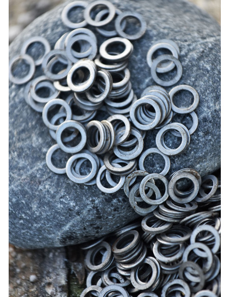 Sacco da 1 kg. con anelli piatti per...