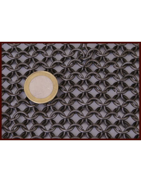 Gonna in cotta di maglia da 8 mm.