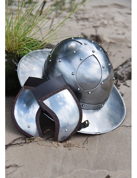 Coppia di guanciali per caschi