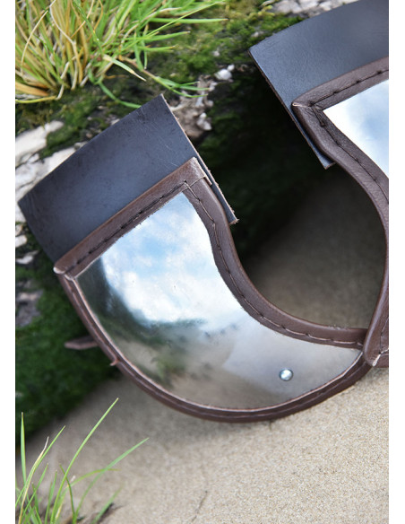 Coppia di guanciali per caschi