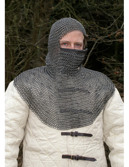 Boia tipo BTW in cotta di maglia con...