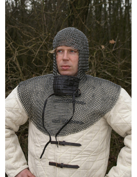 Boia tipo BTW in cotta di maglia con...