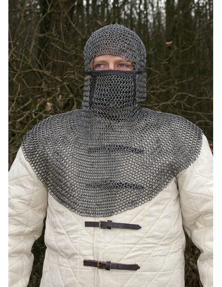 Boia tipo BTW in cotta di maglia con...