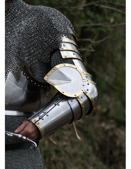 Coppia di braccia articolate...