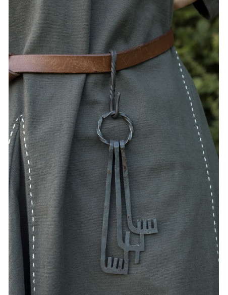 Gancio per cintura in acciaio...