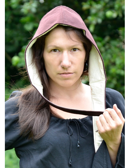 Cappello alto medievale in lana, vari...