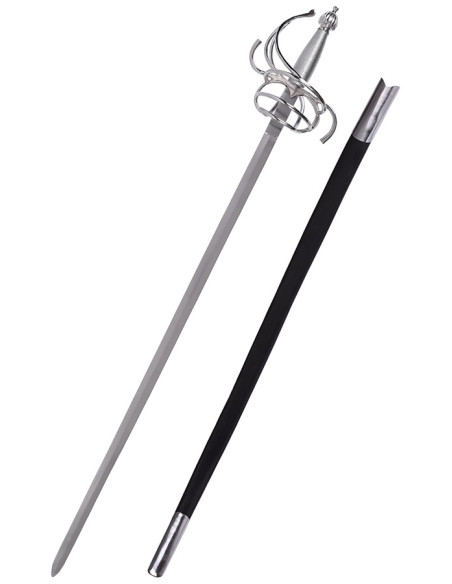 Spada a rapiera spagnola con fodero...