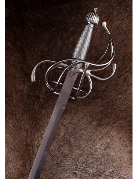 Spada a rapiera spagnola con fodero...