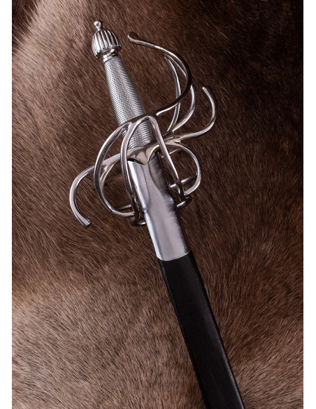 Spada a rapiera spagnola con fodero...