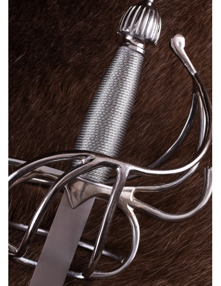 Spada a rapiera spagnola con fodero...