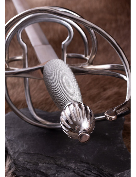 Spada a rapiera spagnola con fodero...