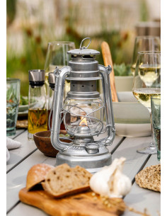 Lampada a olio Feurhand Storm 276, finitura non macchiata 2